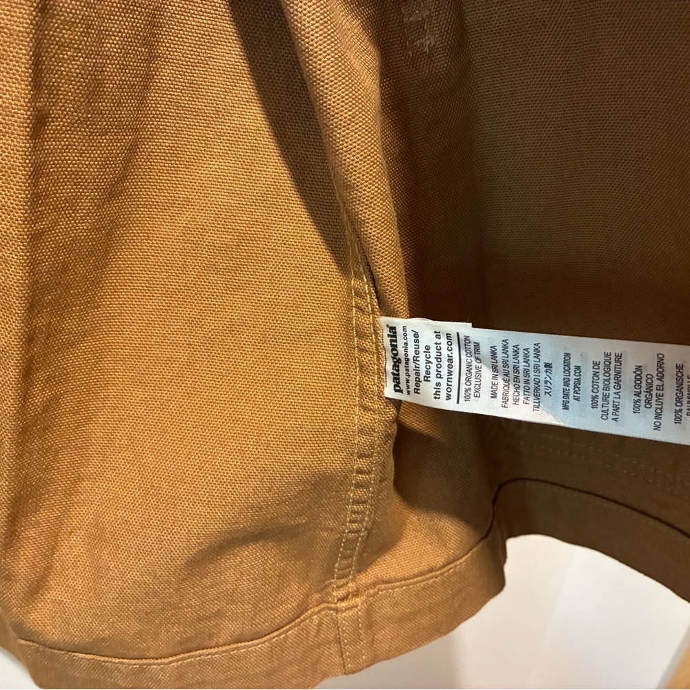 NWT Patagonia Women's Point Reyes Canvas Coat - Picture 5 of 16